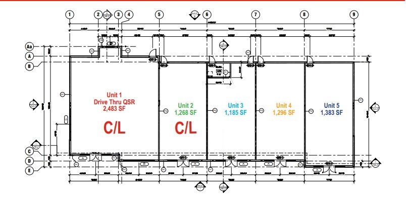 4507 50 St, Innisfail, AB for rent - Site Plan - Image 3 of 3