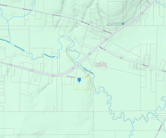 5151 Fairbanks Rd, Ashville, NY for sale - Plat Map - Image 1 of 1