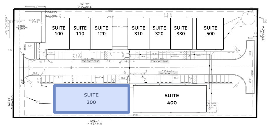 7 Applegate Cir, Round Rock, TX for rent - Site Plan - Image 2 of 3