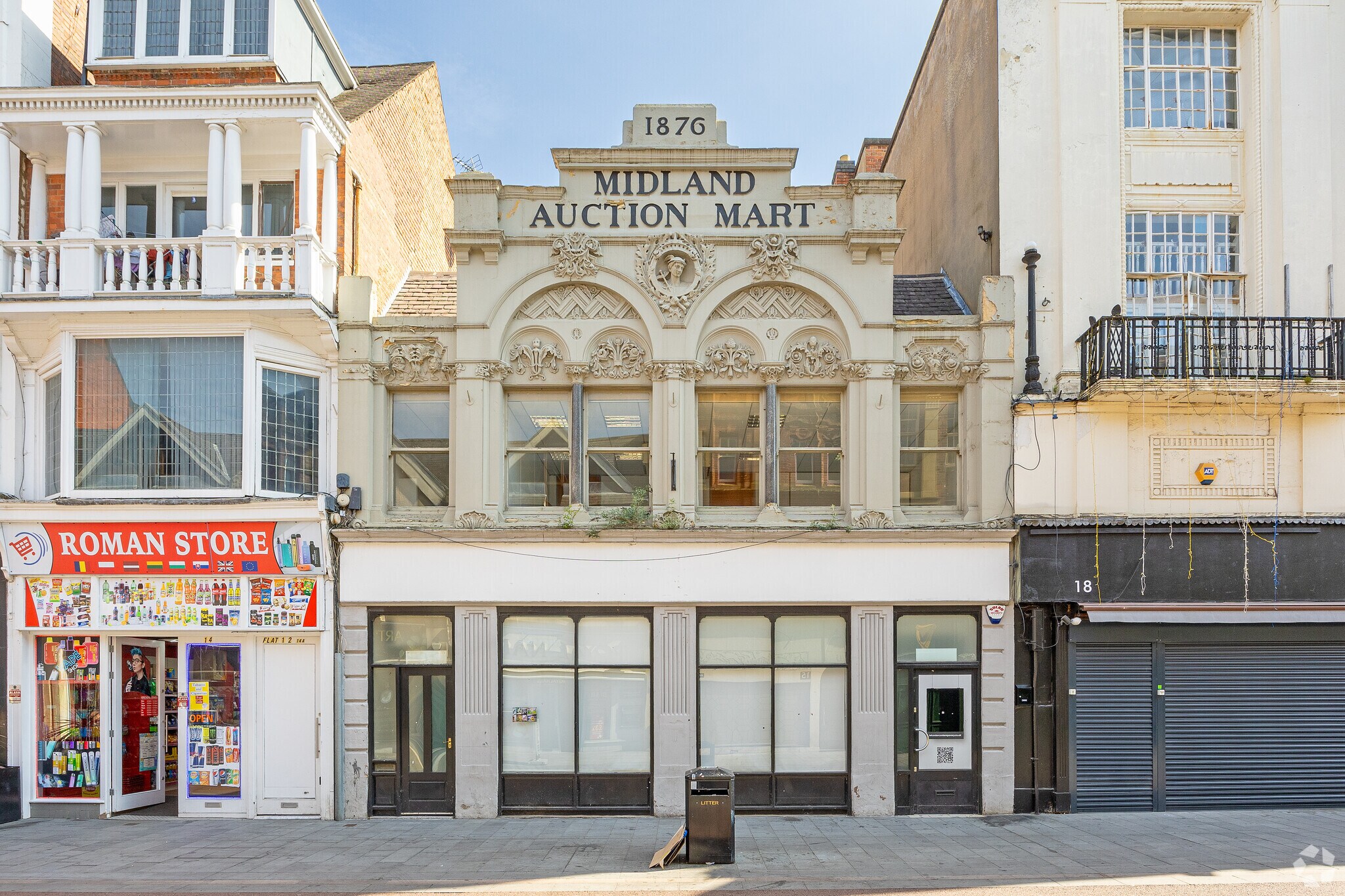 16 Market St, Leicester to rent Building Photo- Image 1 of 3