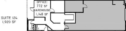 11034 Shady Trl, Dallas, TX to rent Floor Plan- Image 1 of 1