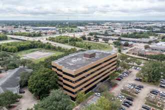 11550 Fuqua St, Houston, TX - AERIAL  map view