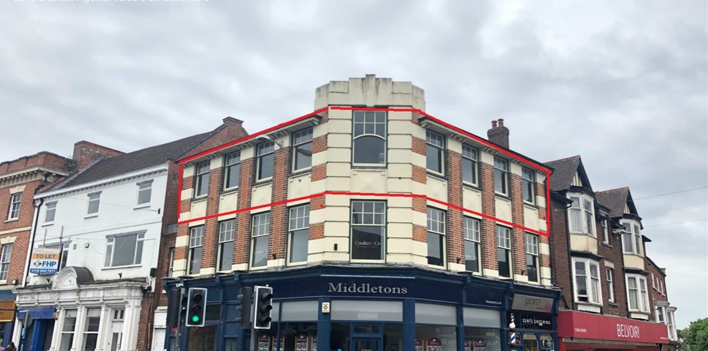 2-6 Sherrard St, Melton Mowbray to rent Building Photo- Image 1 of 1