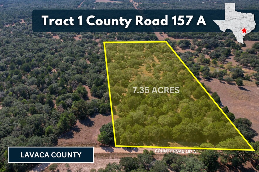 Tract 1 CR 157a, Hallettsville, TX for sale - Primary Photo - Image 1 of 30