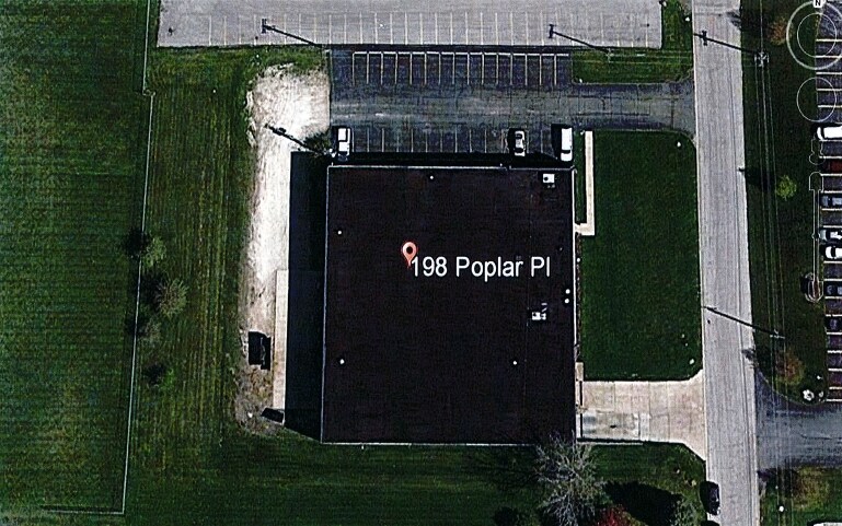 198 Poplar Pl, North Aurora, IL for sale - Aerial - Image 2 of 9