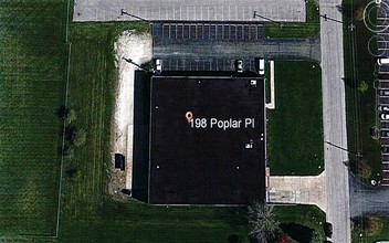 198 Poplar Pl, North Aurora, IL - aerial  map view - Image1