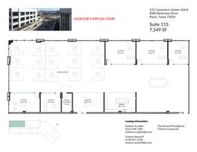 8560 Belleview Dr, Plano, TX for rent Floor Plan- Image 1 of 2