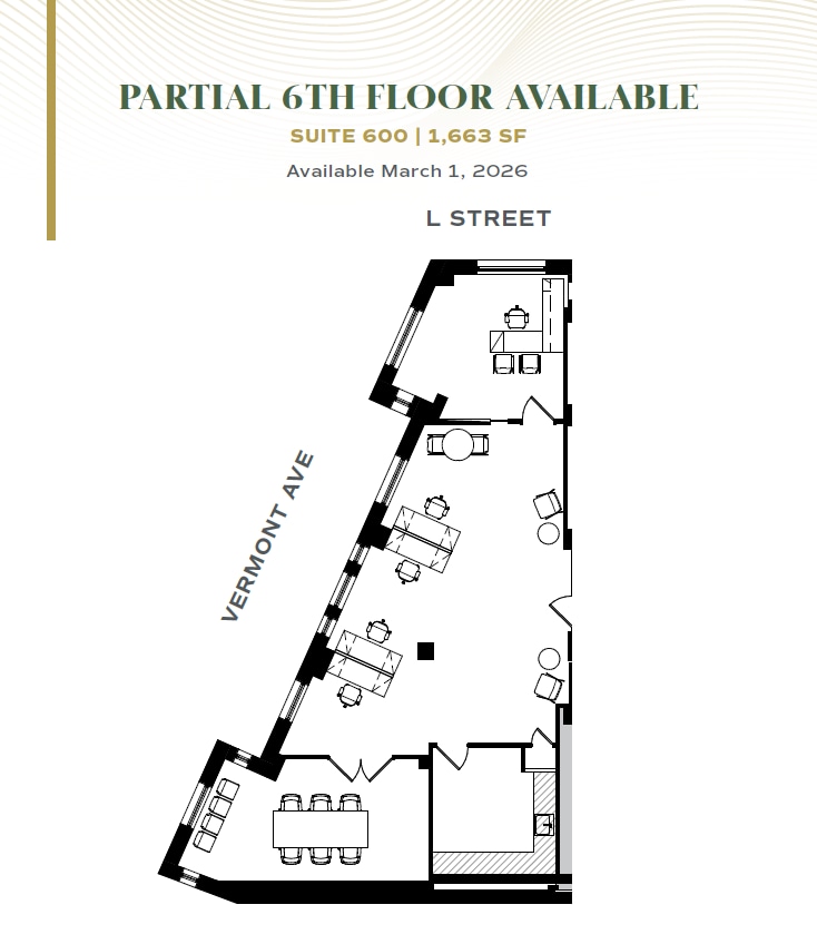 1029 Vermont Ave NW, Washington, DC to rent Floor Plan- Image 1 of 1