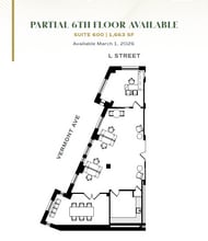 1029 Vermont Ave NW, Washington, DC to rent Floor Plan- Image 1 of 1