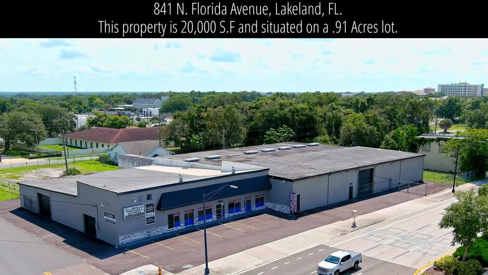 841 N Florida Ave, Lakeland, FL for rent - Commercial Listing Video - Image 2 of 17