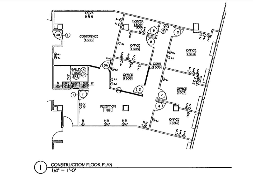 7101 Wisconsin Ave, Bethesda, MD for rent Floor Plan- Image 1 of 1