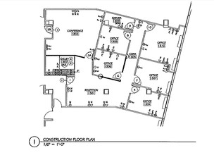 7101 Wisconsin Ave, Bethesda, MD for rent Floor Plan- Image 1 of 1