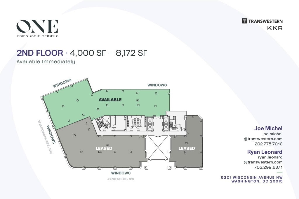 5301 Wisconsin Ave NW, Washington, DC to rent Floor Plan- Image 1 of 1