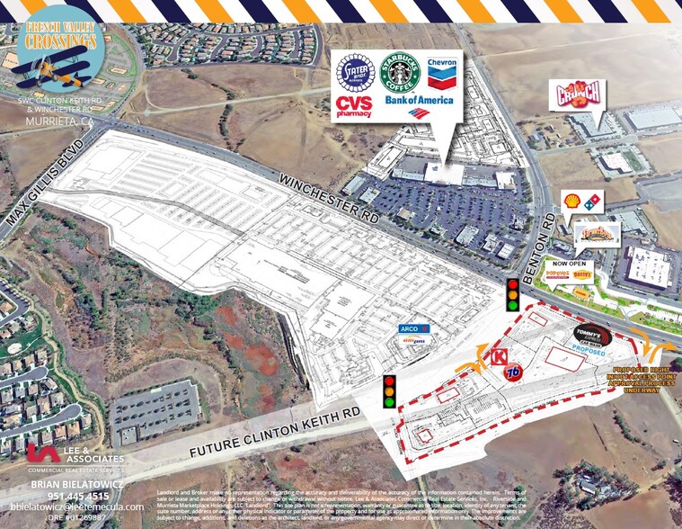 Winchester Rd, Murrieta, CA for rent - Site Plan - Image 2 of 3