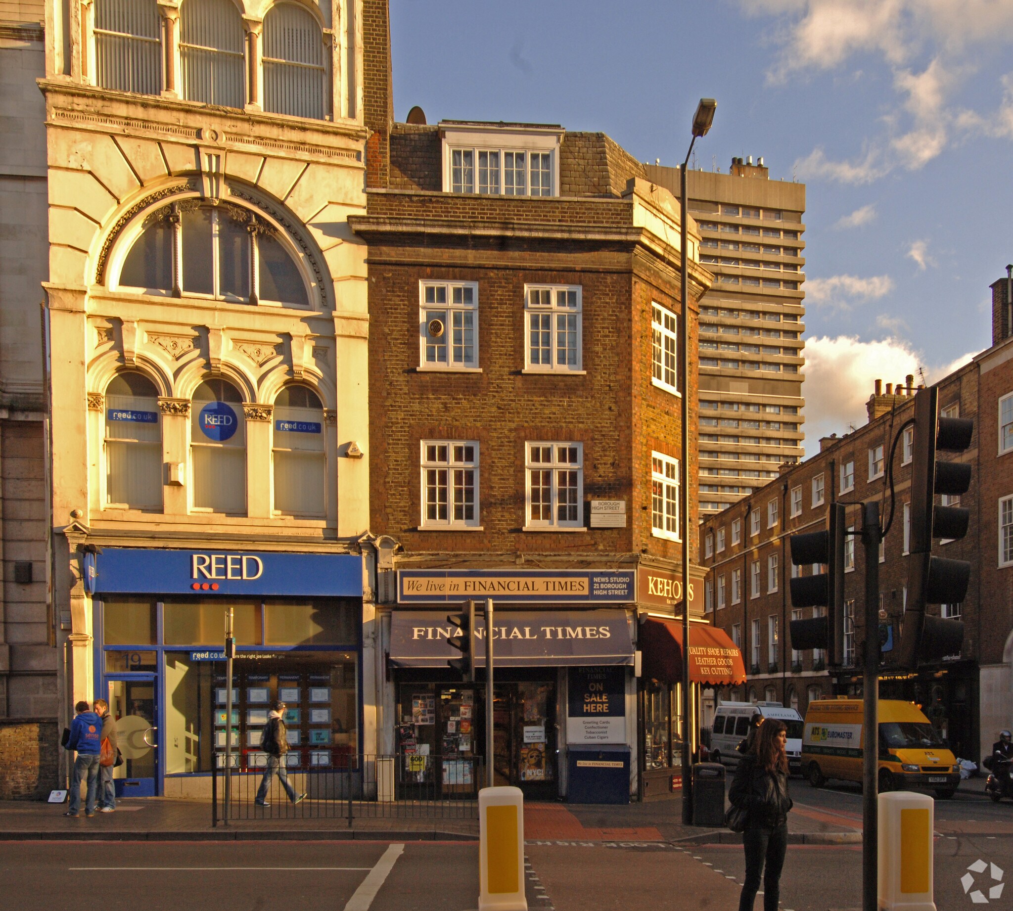 21 Borough High St, London for sale Building Photo- Image 1 of 1