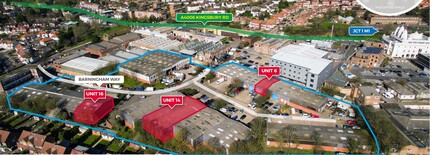 Barningham Way, London for rent Site Plan- Image 1 of 1