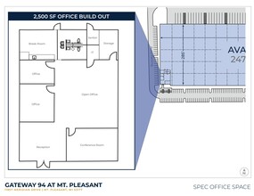 11907 Meridian Dr, Mount Pleasant, WI for rent Floor Plan- Image 2 of 2