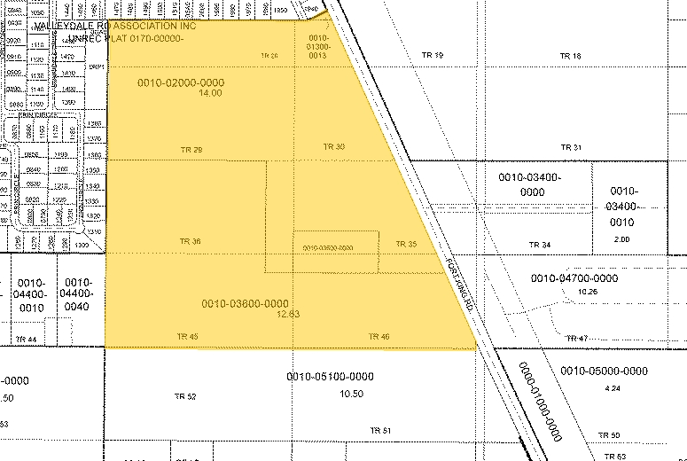 6655 Fort King Rd, Zephyrhills, FL for sale - Primary Photo - Image 1 of 1