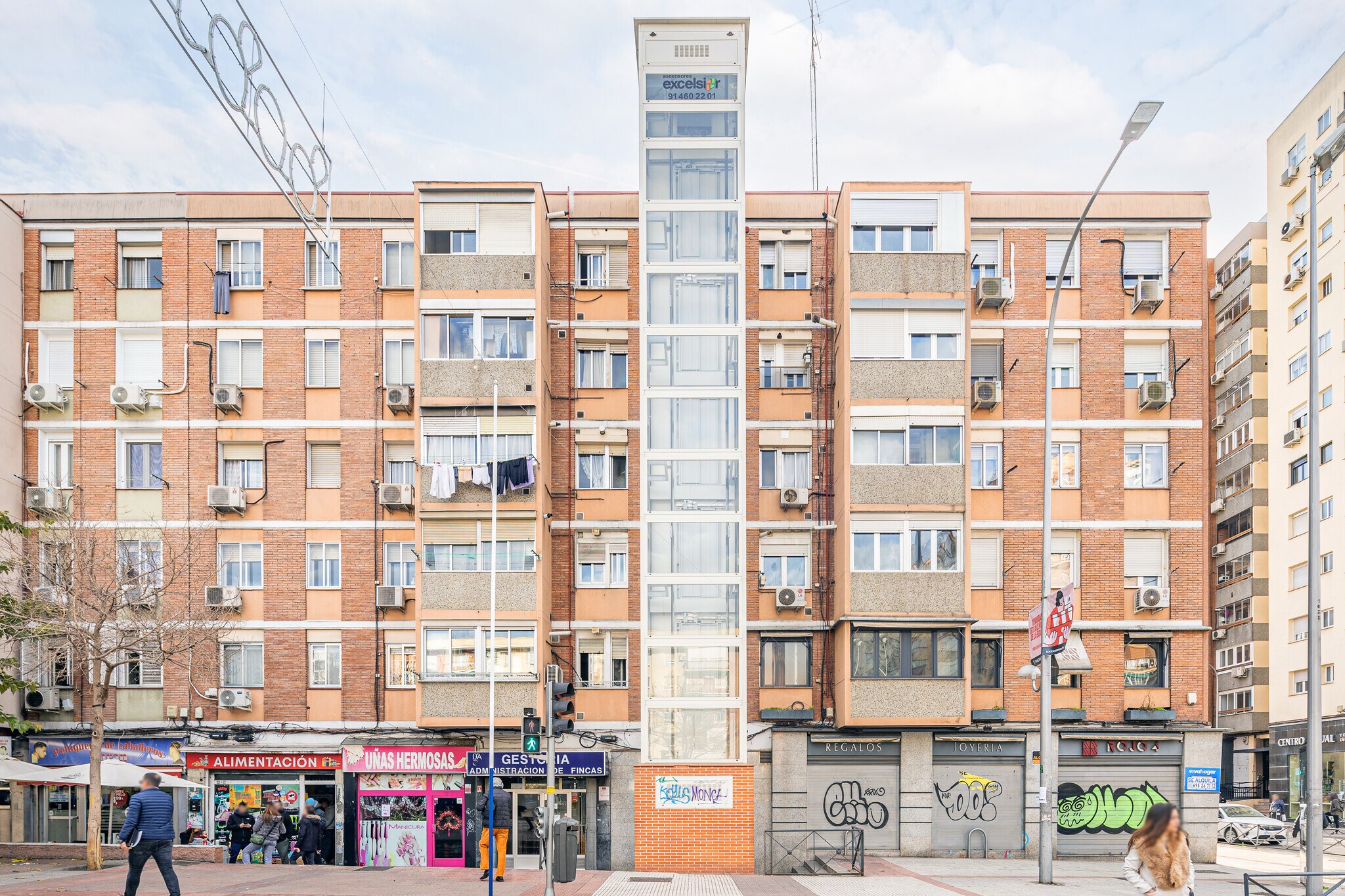 Avenida del Marqués de Corbera, 8, Madrid, Madrid for sale Construction Photo- Image 1 of 1