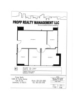 12600 W Colfax Ave, Lakewood, CO for rent Site Plan- Image 1 of 1