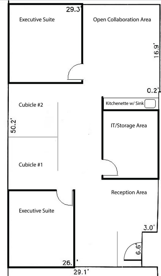 9085 E Mineral Cir, Centennial, CO 80112 - Unit 370 -  - Floor Plan - Image 1 of 11