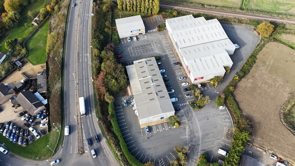Wisbech Rd, March to rent - Aerial - Image 1 of 1