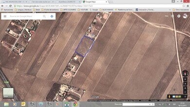 Sierra de Fuentes, CAC - Aerial  map view