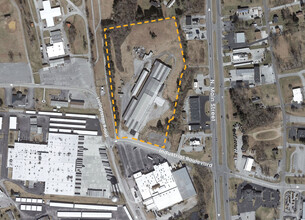 1418 Industrial Blvd, Crossville, TN - aerial  map view