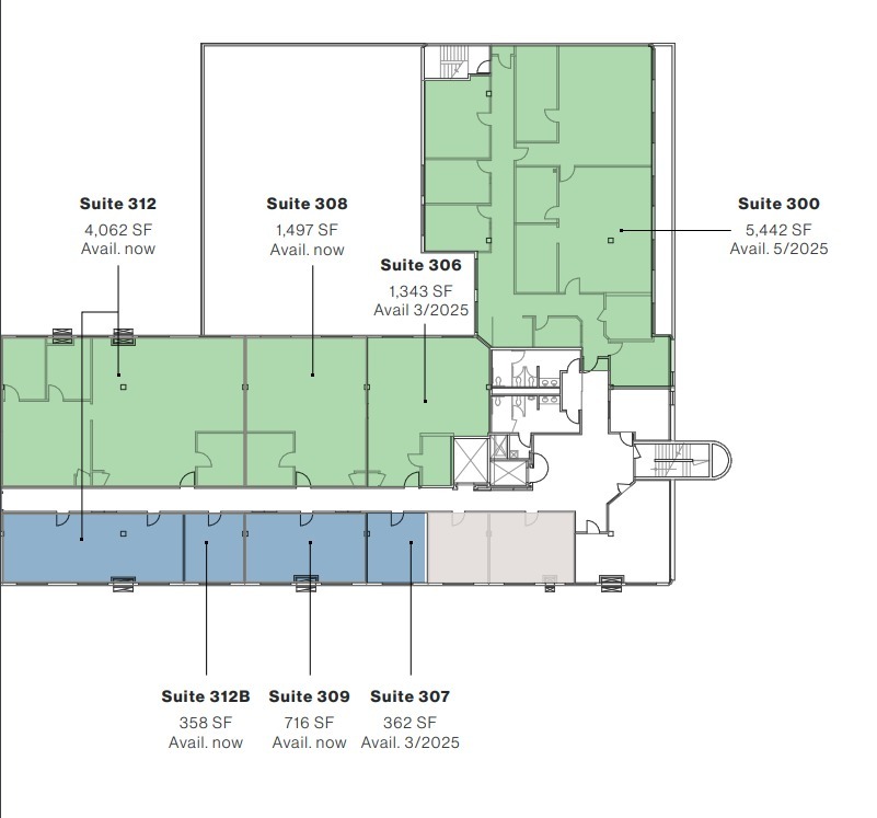 3030 Bunker Hill St, San Diego, CA for rent Floor Plan- Image 1 of 2