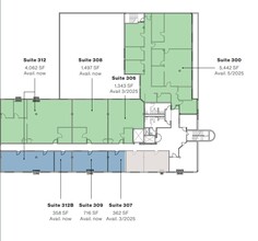 3030 Bunker Hill St, San Diego, CA for rent Floor Plan- Image 1 of 2