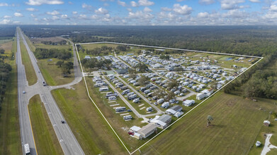 7895 NE Cubitis Ave, Arcadia, FL - aerial  map view - Image1