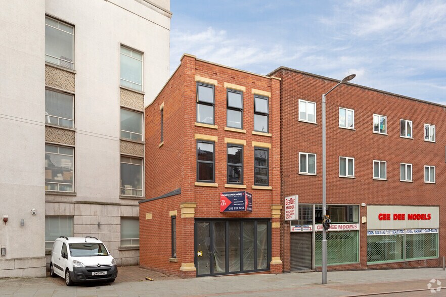 19B Heathcoat St, Nottingham for sale - Building Photo - Image 1 of 1