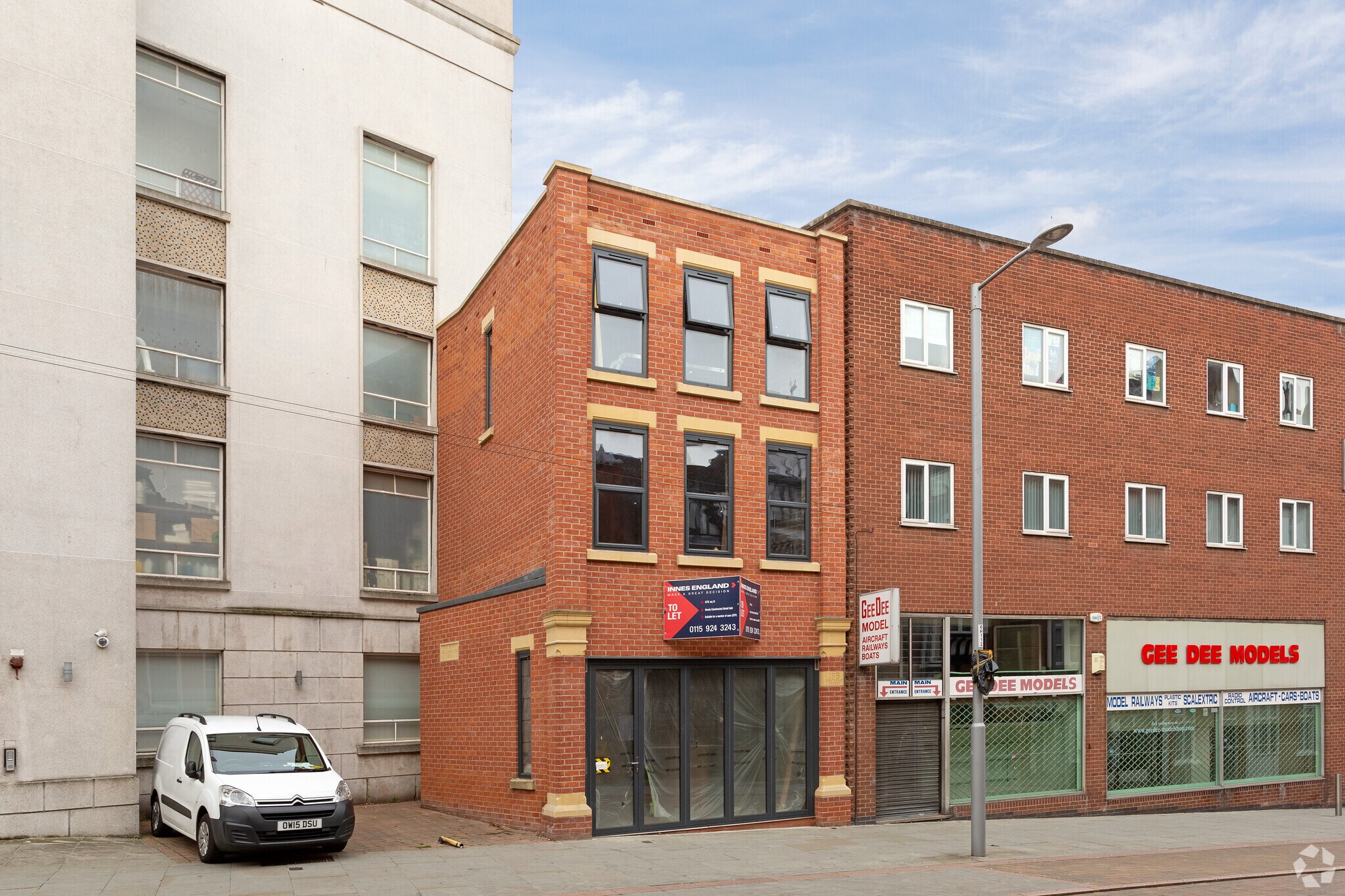 19B Heathcoat St, Nottingham for sale Building Photo- Image 1 of 1
