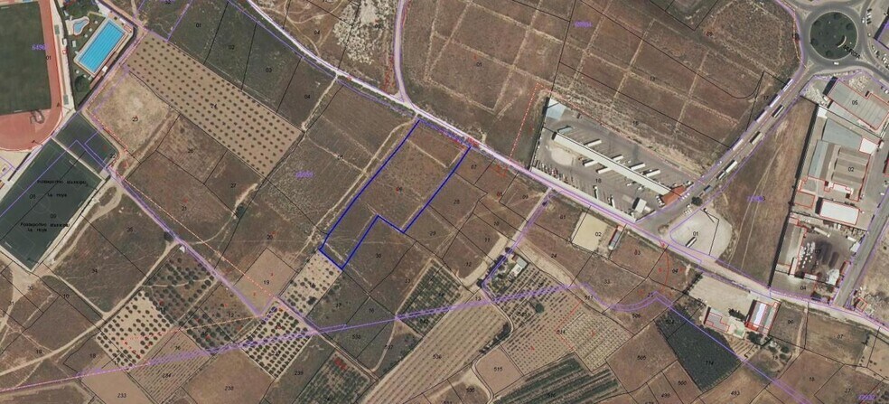 Land in Jumilla, Murcia for sale - Aerial - Image 1 of 3