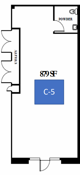 1761 16th St, Oakland, CA 94607 - Unit C-5 -  - Floor Plan - Image 1 of 1