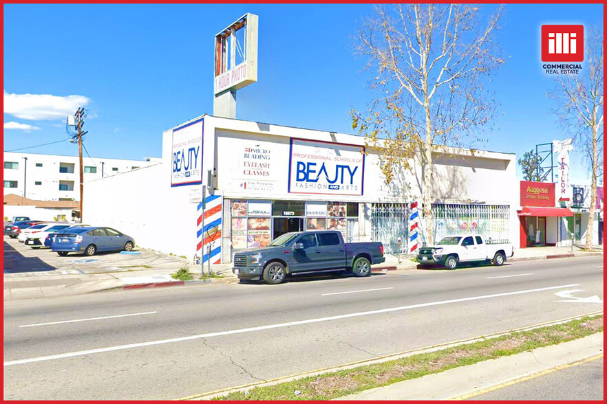 18567-18573 Sherman Way, Reseda, CA for rent - Building Photo - Image 1 of 5