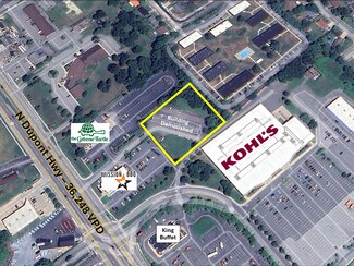 More details for 383 N DuPont Hwy, Dover, DE - Land to Rent