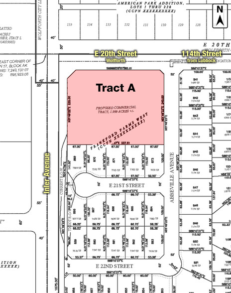 SEC 114th Street & Inler Avenue, Wolfforth, TX for sale - Building Photo - Image 2 of 4