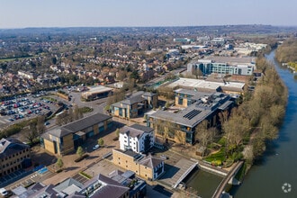 The Causeway, Staines, MDS - AERIAL  map view - Image1