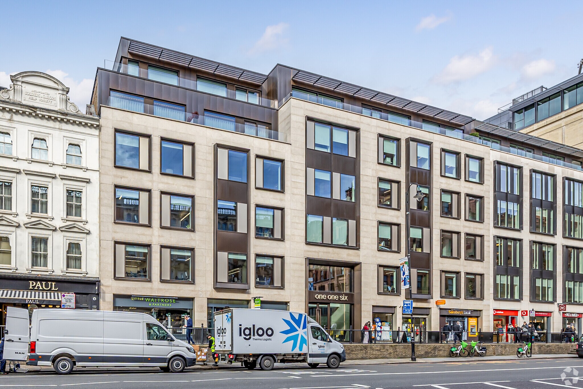 116 Brompton Rd, London for sale Primary Photo- Image 1 of 1