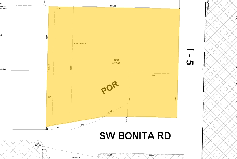 14344 SW 72nd Ave, Tigard, OR for rent - Plat Map - Image 2 of 6