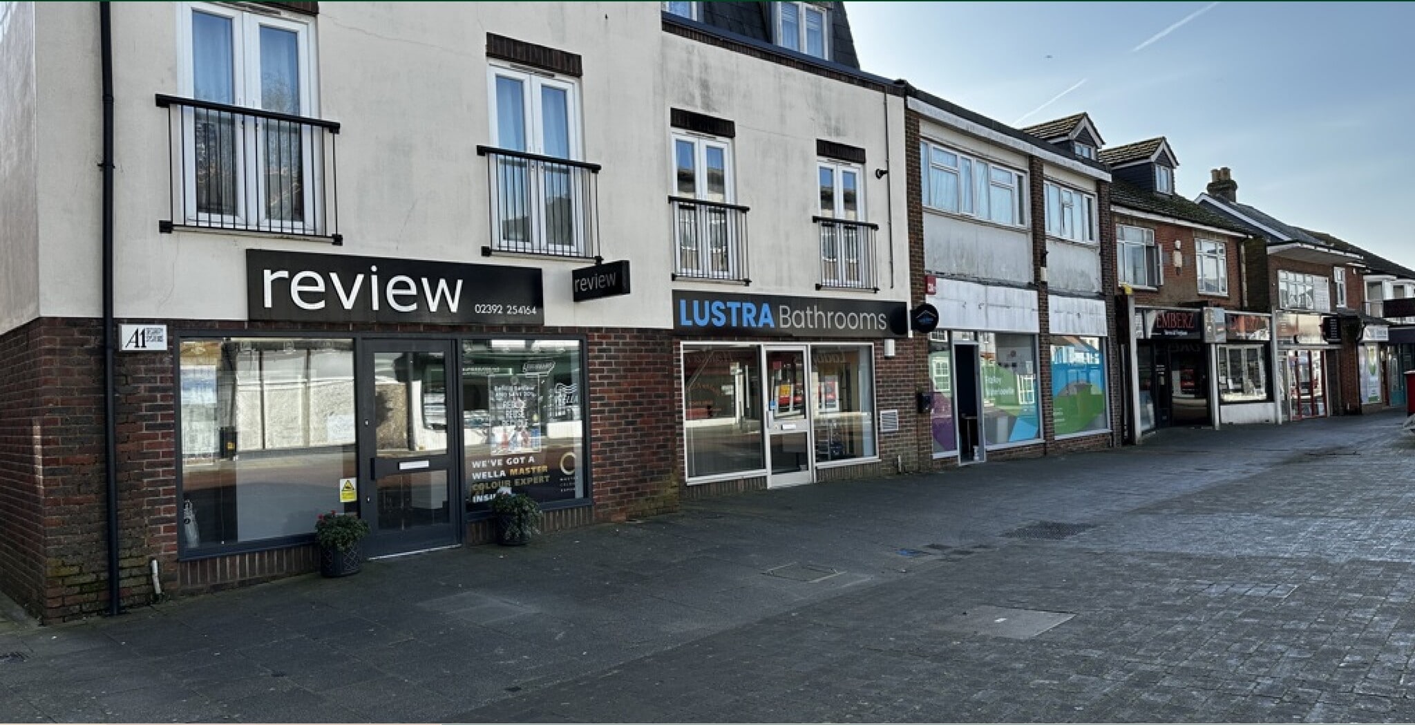 256 London Rd, Waterlooville for sale Building Photo- Image 1 of 8