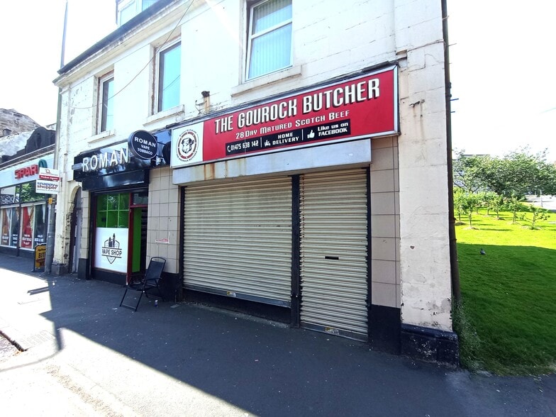 99-100 Shore St, Gourock for sale - Building Photo - Image 1 of 2
