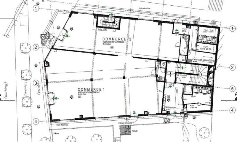 Retail in Valenton to rent - Floor Plan - Image 3 of 3