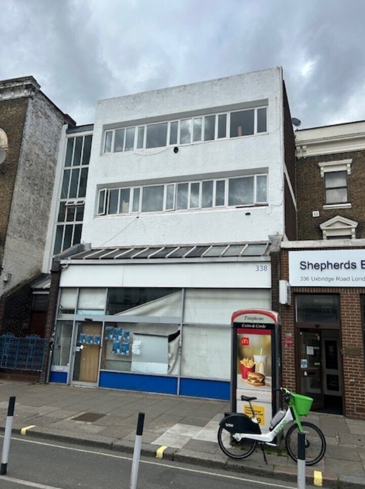338-340 Uxbridge Rd, London for sale Primary Photo- Image 1 of 1
