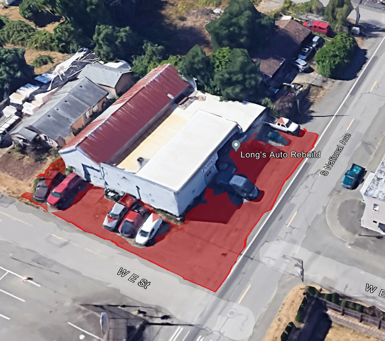 815 National Ave, Bremerton, WA for sale Primary Photo- Image 1 of 1