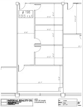 7301-7337 N Lincoln Ave, Lincolnwood, IL for rent Floor Plan- Image 1 of 1