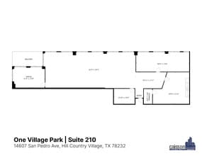 14607 San Pedro Ave, San Antonio, TX to rent Floor Plan- Image 2 of 7