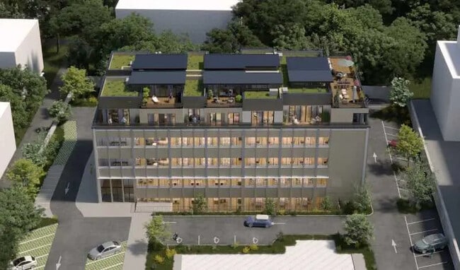 Vente Bureaux 578 m² à 1 835 m²