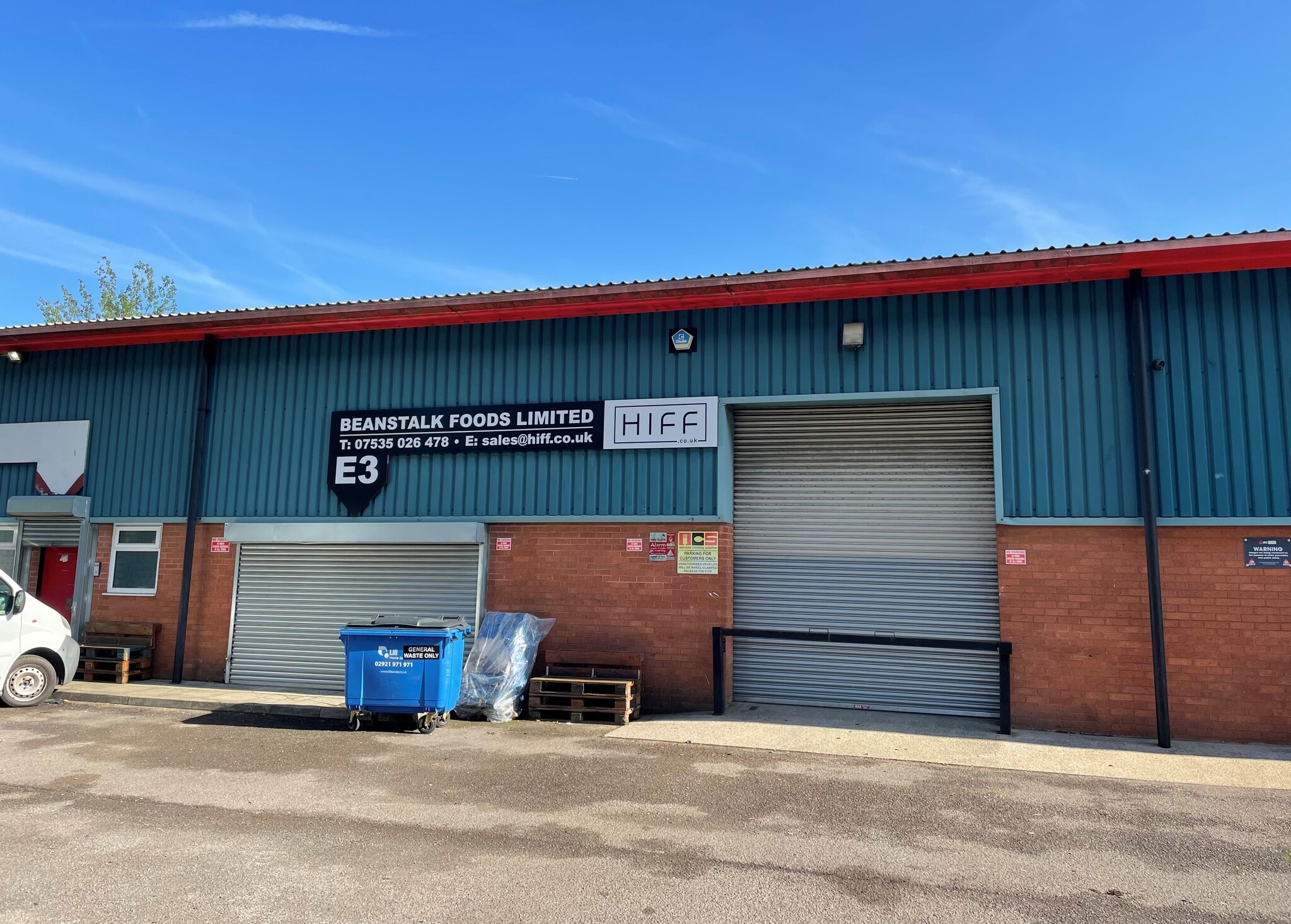 West Point Industrial, Cardiff for sale Primary Photo- Image 1 of 1